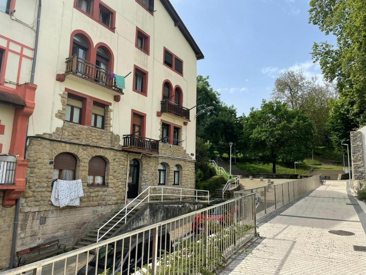 Apartamento Amplio En Donostia-圣塞瓦斯蒂安 外观 照片