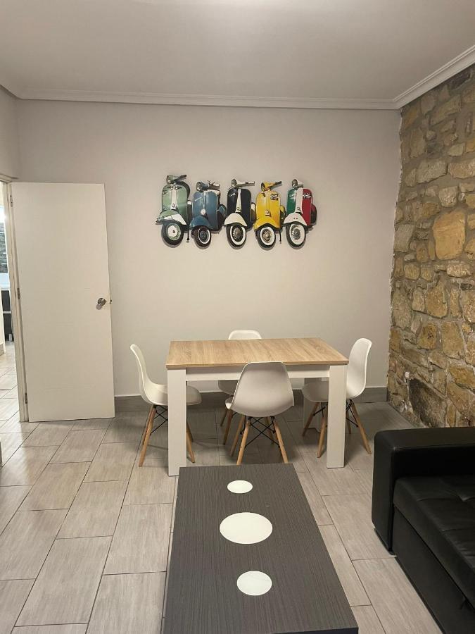 Apartamento Amplio En Donostia-圣塞瓦斯蒂安 外观 照片