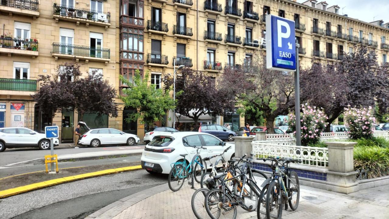 Apartamento Amplio En Donostia-圣塞瓦斯蒂安 外观 照片